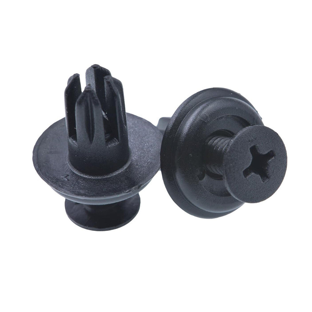 10 Car Cowl Vent Panel Trim Retainer Clips for Honda CRX HF
