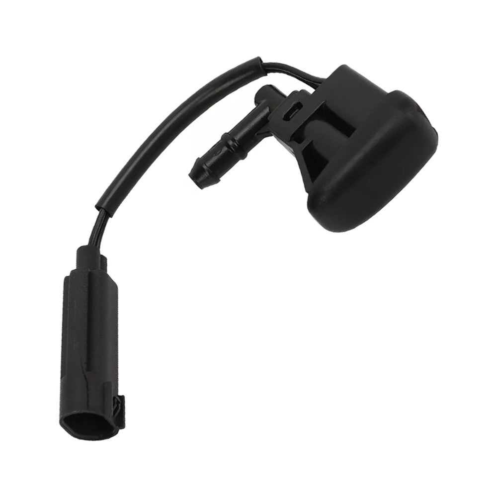 2X Heated Windscreen Wiper Washer Spray Nozzle Fits 330i 330xi 325i 325Ci 325xi