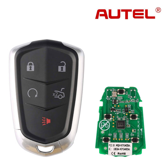 IKEYGM005AL Universal for Smart Key Fit For GM for Cadillac 5 Buttons FOR KM100 HK