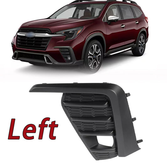 Front Bumper Grille Fog Lamp Fog Light Cover Left for Subaru Ascent 2023 2024