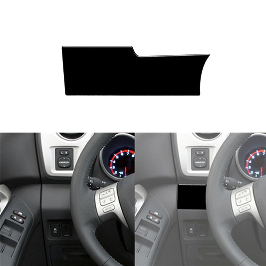 Gloss Black Below Driver Air Vent Cover Trim for Toyota Matrix 2009-2014