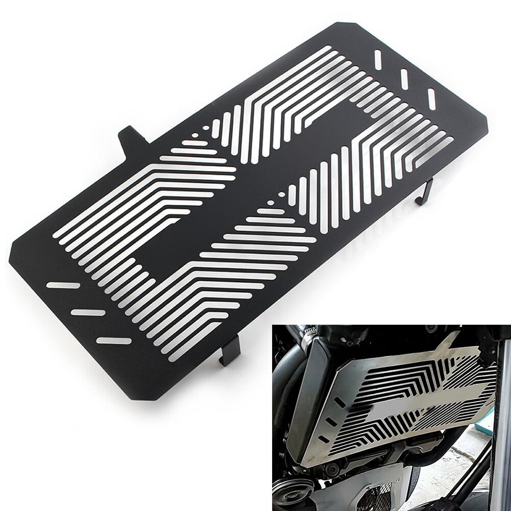 Radiator Guard Grille Oil Cover for HONDA NC750 NC750S NC750X 2012-2023 Black