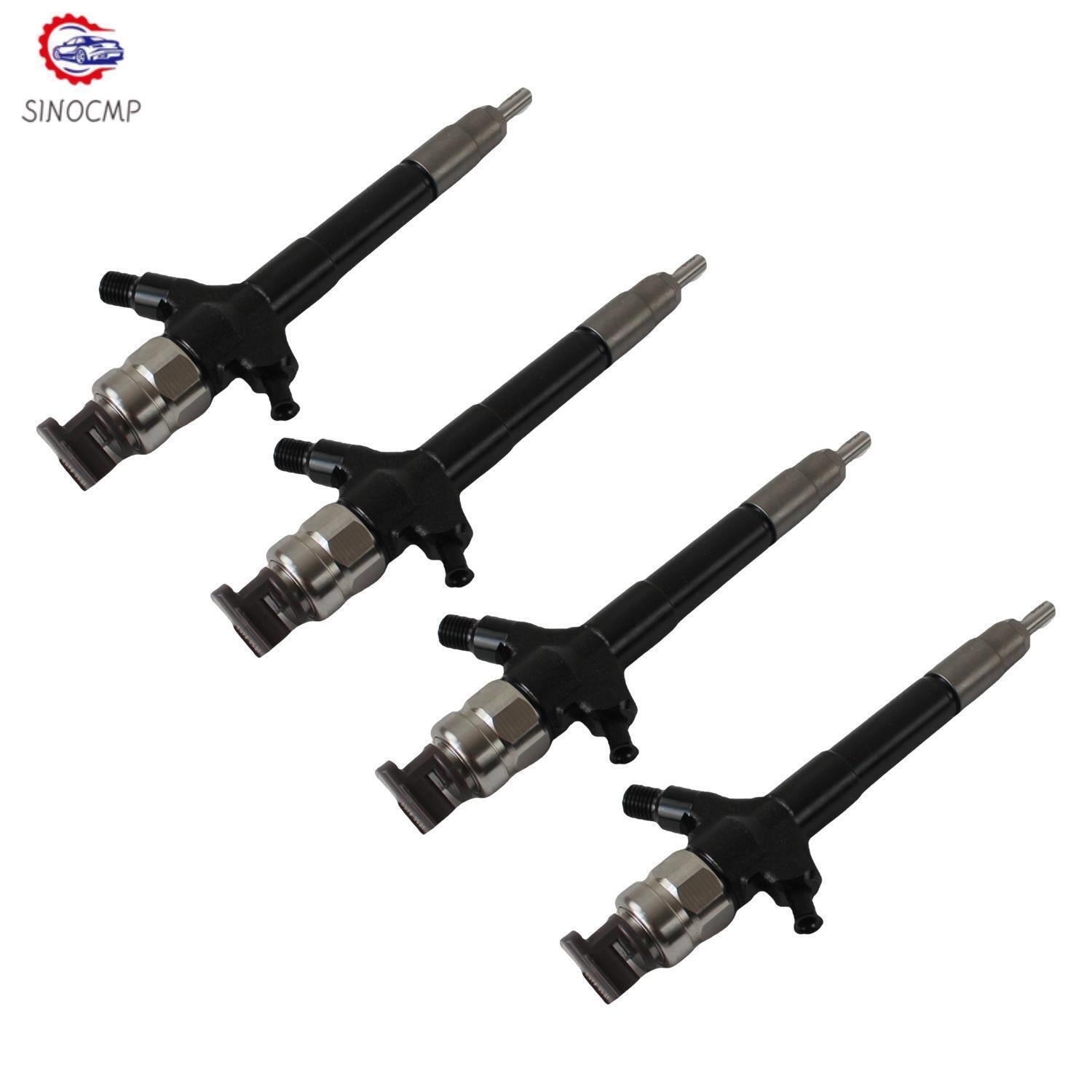 4x New Diesel Fuel Injector 095000-5600 1465A041 for Mitsubishi 4D56 L200 Euro4