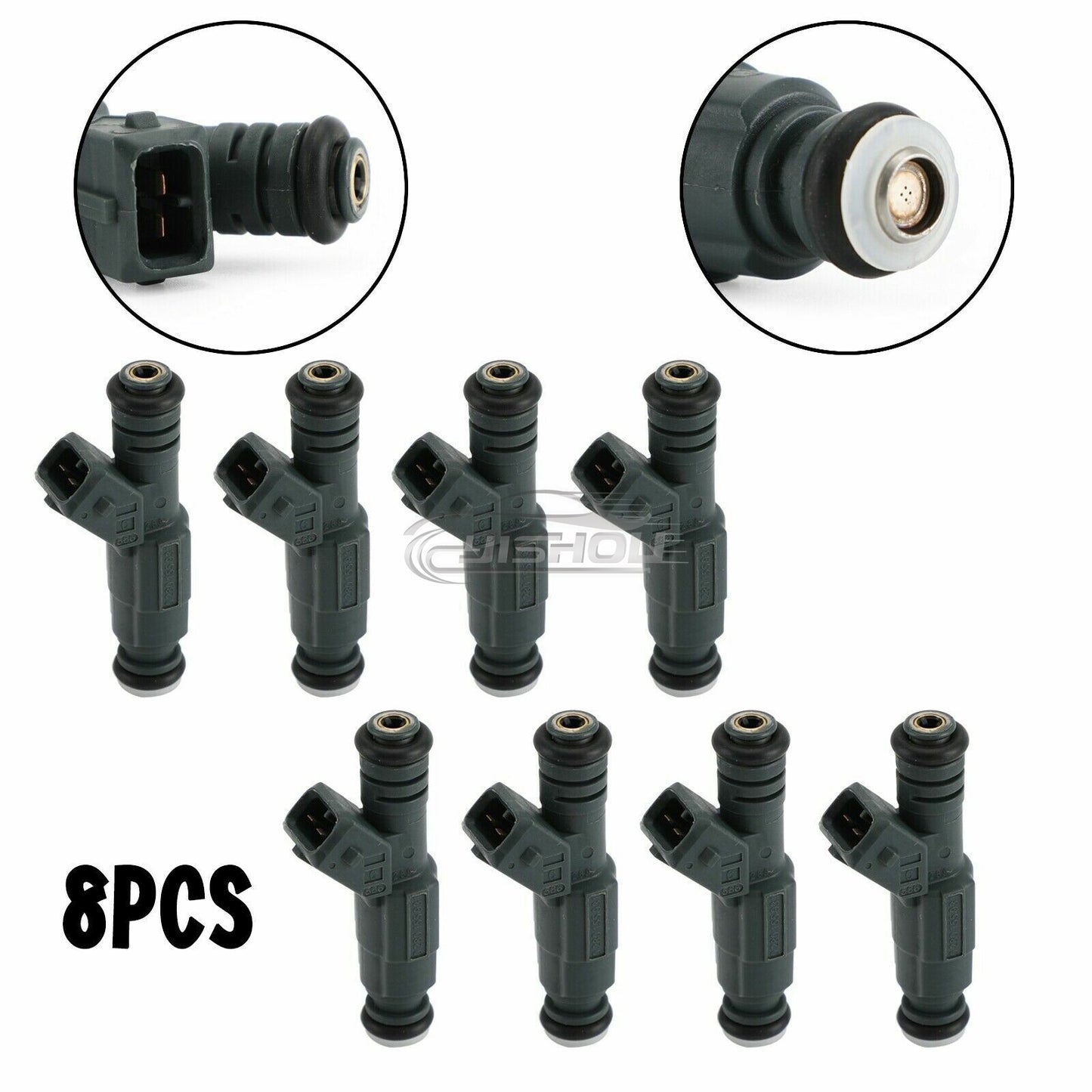 8 pieces 0280156211 Fuel Injector Upgrade for Gen III EV1 - INCREASE MPG
