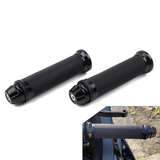 Motorcycle 7/8 Handle Bar Hand Grip for Yamaha for Honda for Suzuki Black