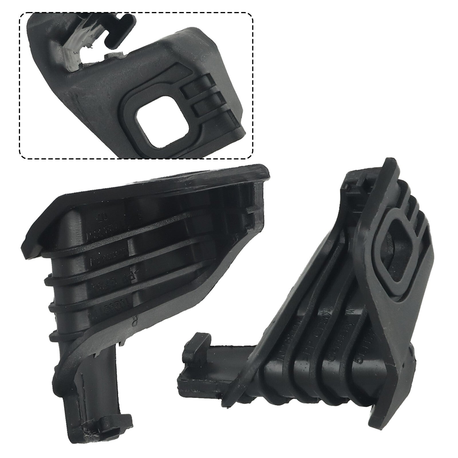 Right Headlight Mount Bracket Pair LH Fits Multiple Models Front Left Right