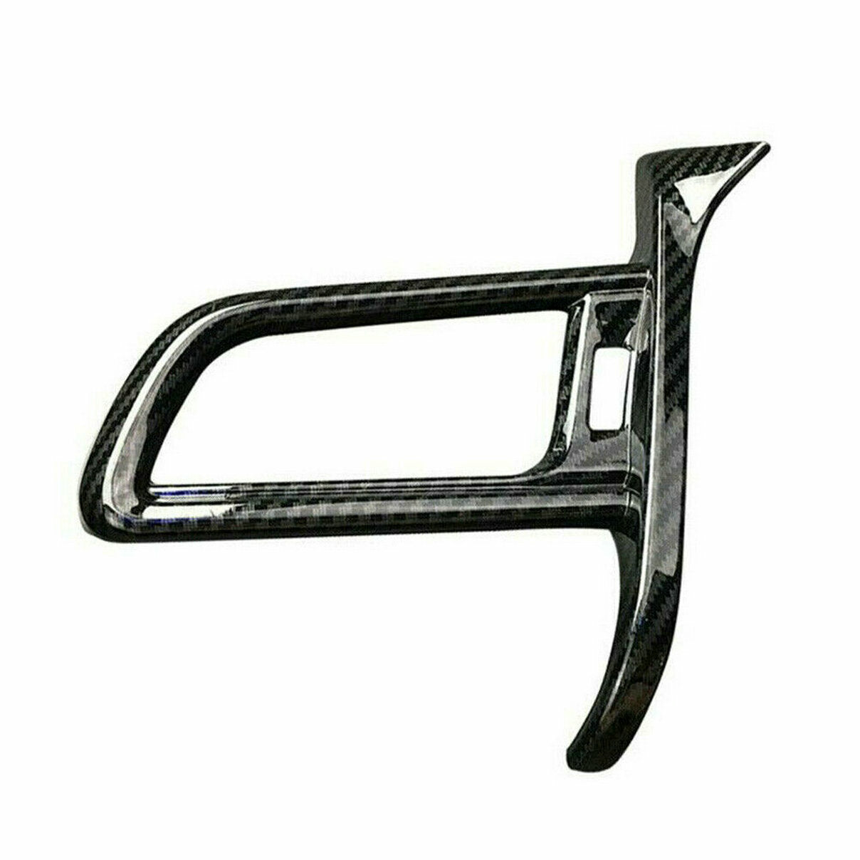 Interior Left Air Outlet Vent Carbon Fiber Trim Cover For 2018-2021 for Toyota for Camry