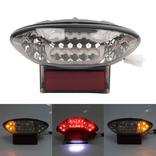 Integrated LED Tail Light Turn Signals for Suzuki Hayabusa GSX1300R 1999-07