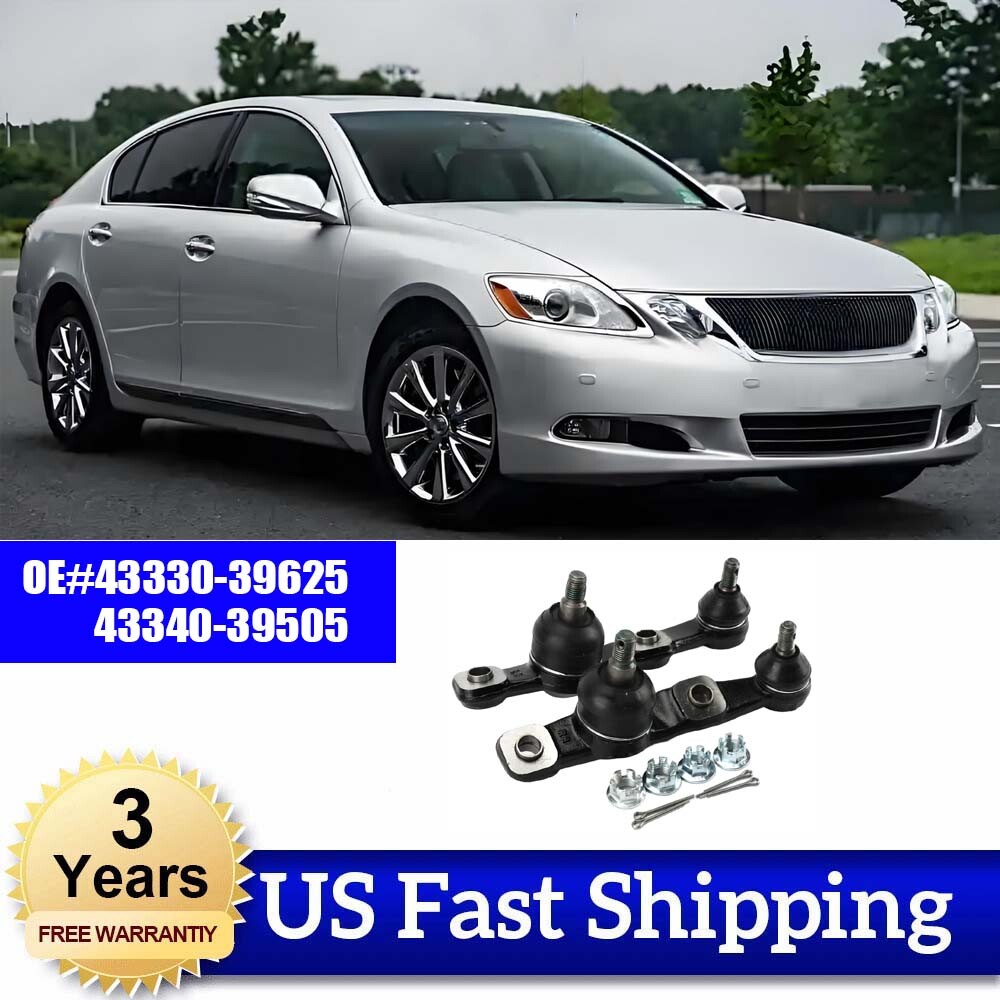 Front Lower Ball Joints 43330-39625 43340-39505 for Lexus IS350 IS250 IS200T