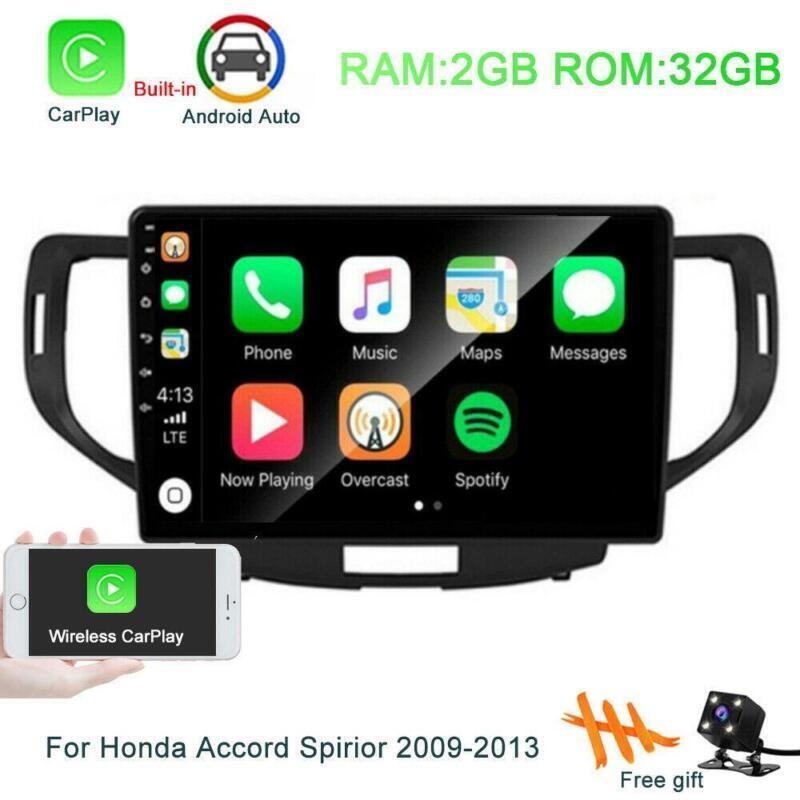 9 Android Car Stereo Radio CarPlay 2+32GB for Honda Accord Spirior 2009-13