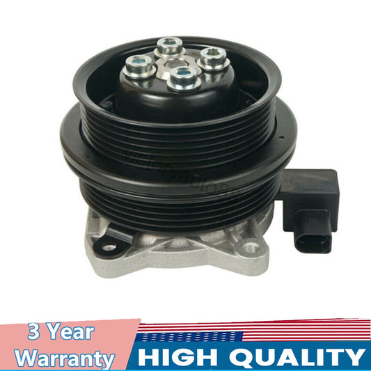 One electric water pump (03C121004D) for Volkswagen for Jetta , for Tiguan , for Audi Polo, and for Golf 1.4L engines.