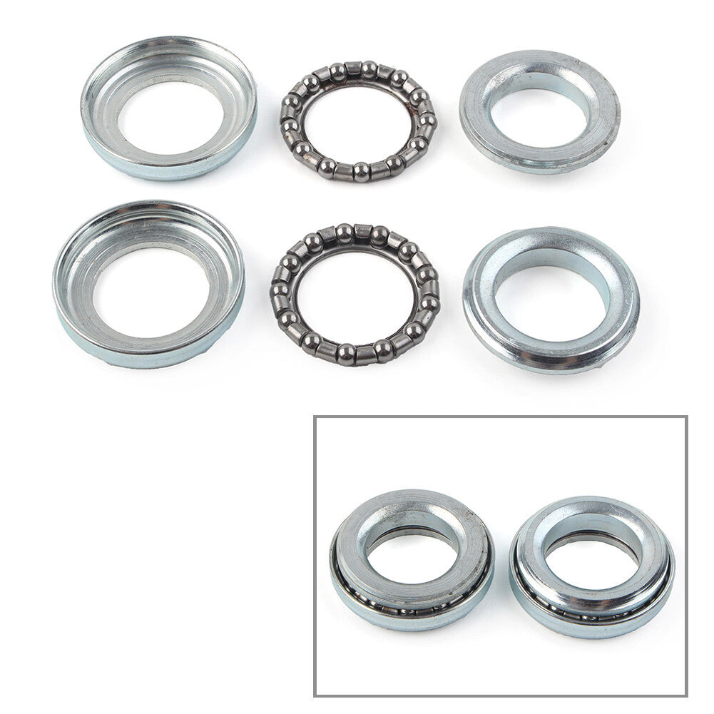 Head Stem Steering Rod Bearings Kit for Honda CRF50 50cc-125cc Dirt Pit Bike