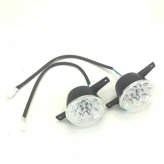 A Pair Headlight LED For Taotao Bull 150cc Rhino 250cc Version 11 ATV Chinese