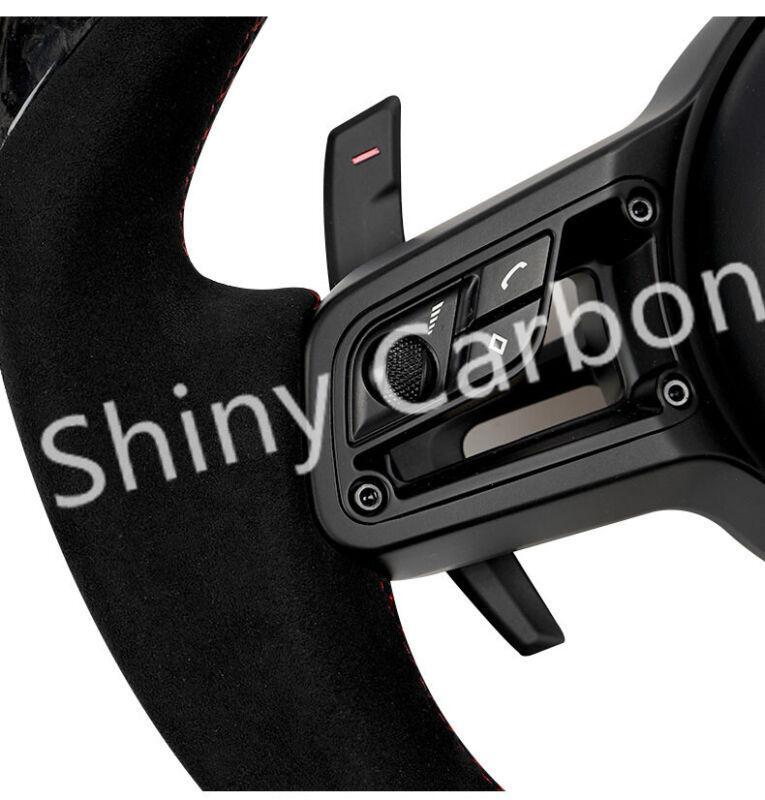 Forged carbon fiber steering wheel suitable for Porsche Mancan for Panamera for Cayenne 911 991