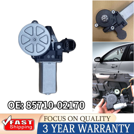 For 2009-2013 for Toyota for Corolla Rear Right Passenger Window Lifter Regulator Motor