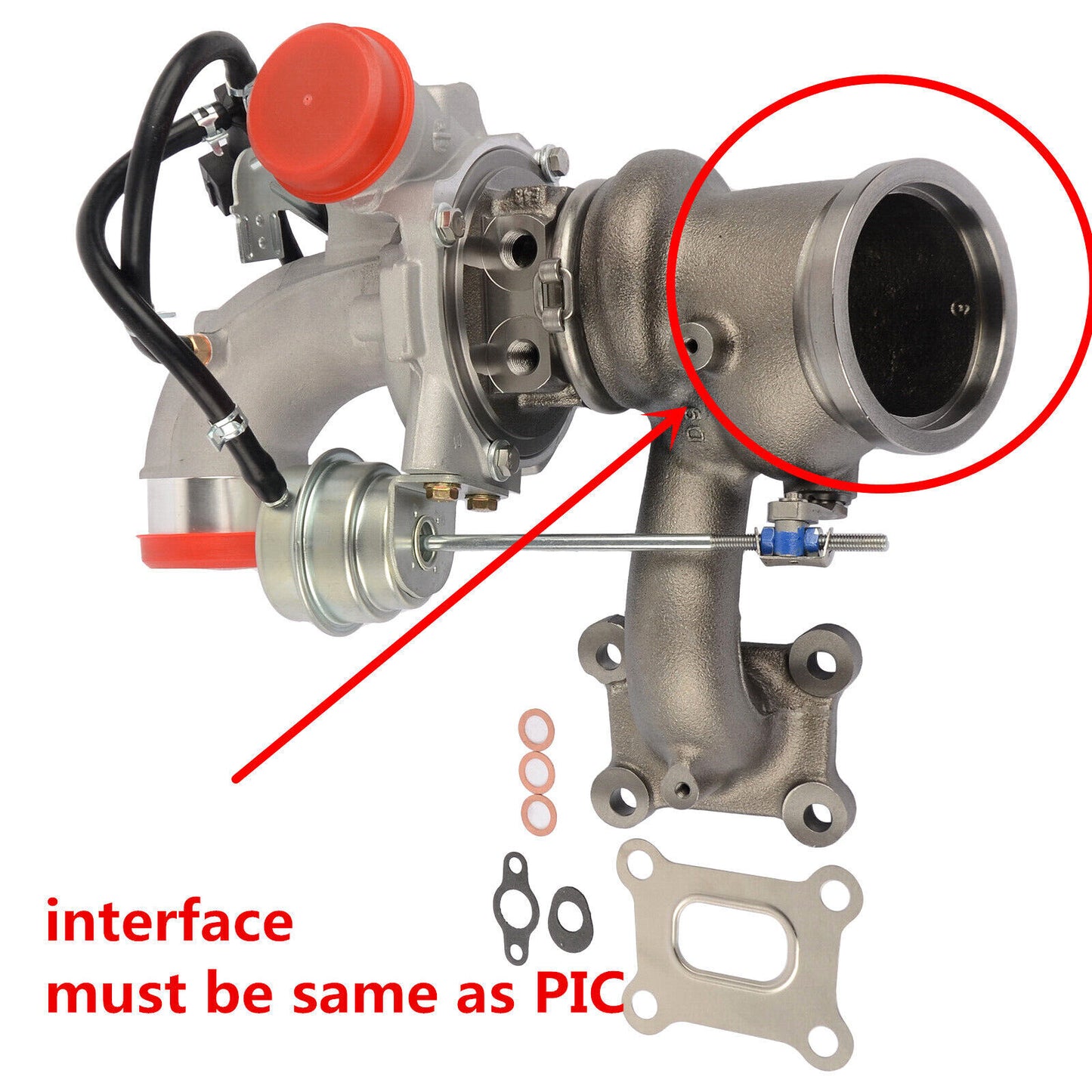 53039700272 Turbocharger suitable for Lincoln MKC, MKZ L4 2.0L, for Ford Taurus Focus