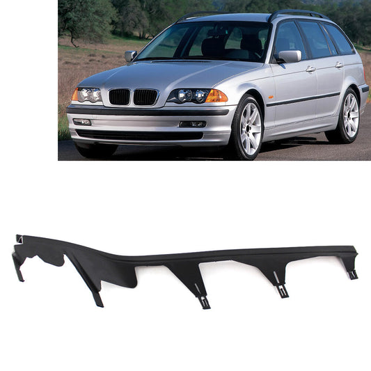 Left Headlight Upper Cover Strip Seal Gasket for BMW 3 Series E46 4 Door 1998-01