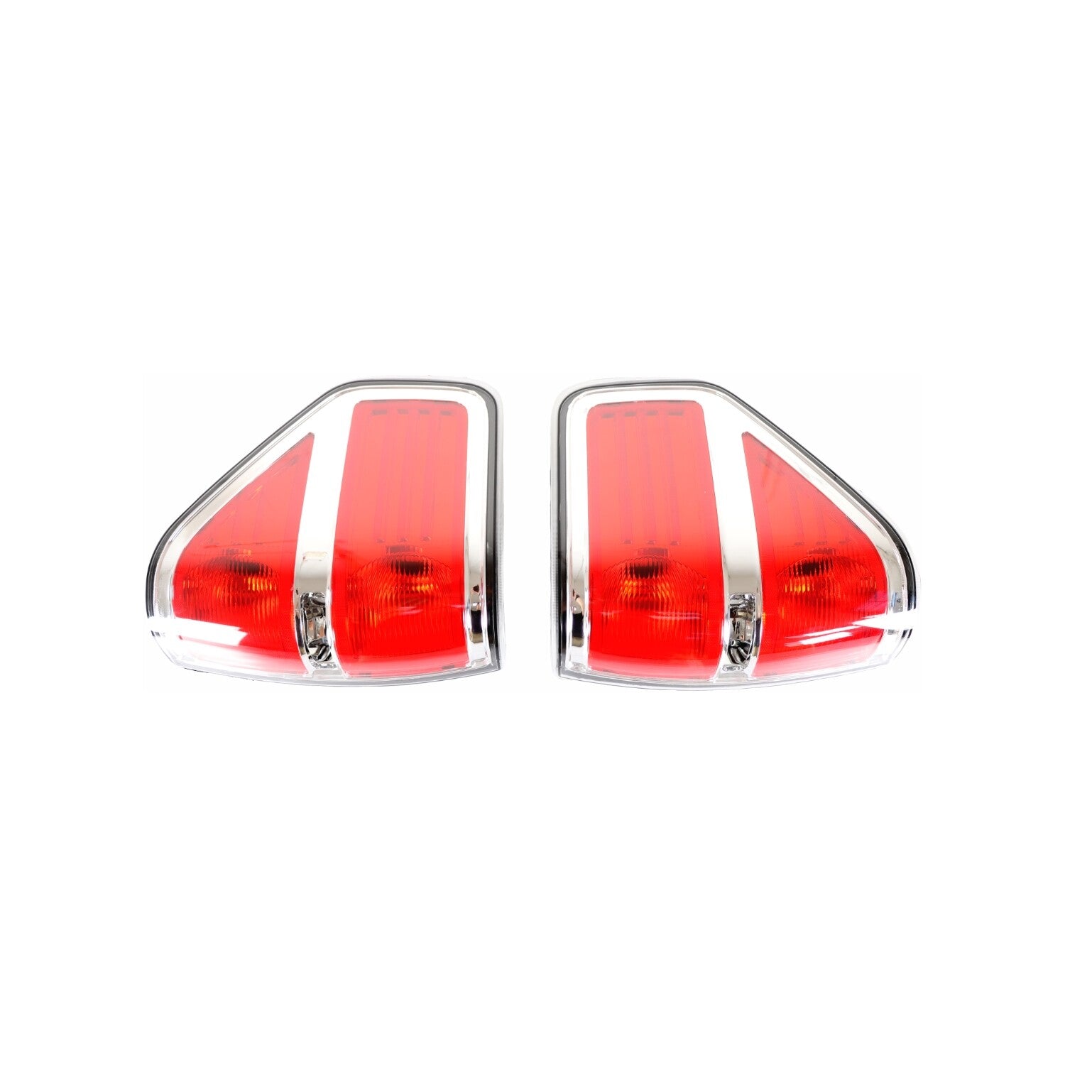 Pair Tail Lights Tail Lamps for Ford F150 2009-2014 FO2818148, FO2819148