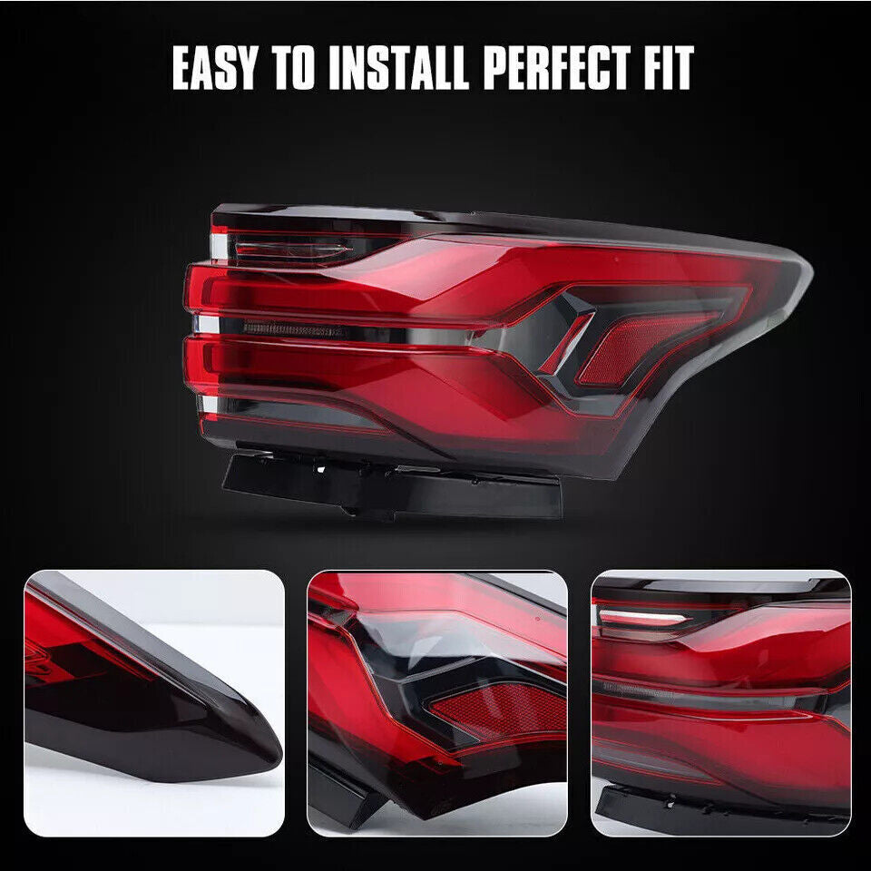 1Pcs Left Tail Light Rear Lamp Assembly LED for Chevrolet Traverse 2022 2023