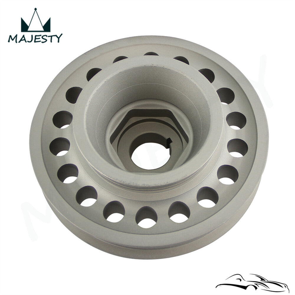 Light Weight Crank Crankshaft Pulley For 1993-2001 for Honda Prelude H22 VTEC 2.2L