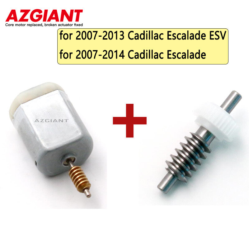 for 2007-2014 for Cadillac for Escalade / for Escalade ESV Side Folding Mirror Motor Gear Kit