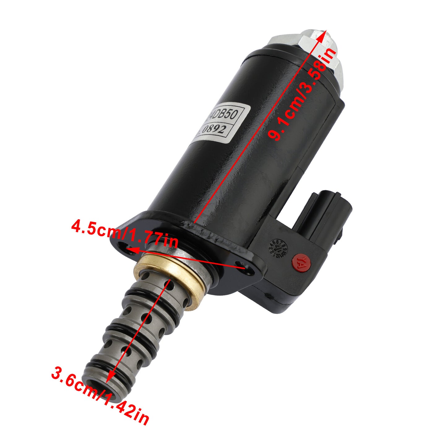 YN35V00050F1 KWE5K-31/G24DB50 Solenoid Valve Fit for Excavator SK200-8 SK210-8