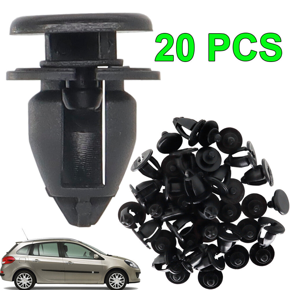 20x INTERIOR TRIM DOOR MOUNTING CLIPS for Renault for Opel # 7703077434