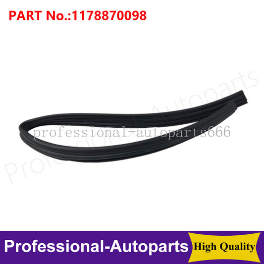 1178870098 Front bumper rubber sealing gasket suitable for Mercedes-Benz C117 W117 X117
