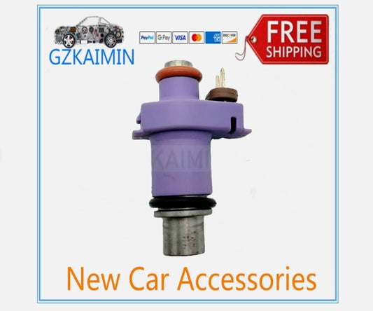 Fuel injector nozzle equipment manufacturer 10-hole 200cc purple for Yamaha motorcycles