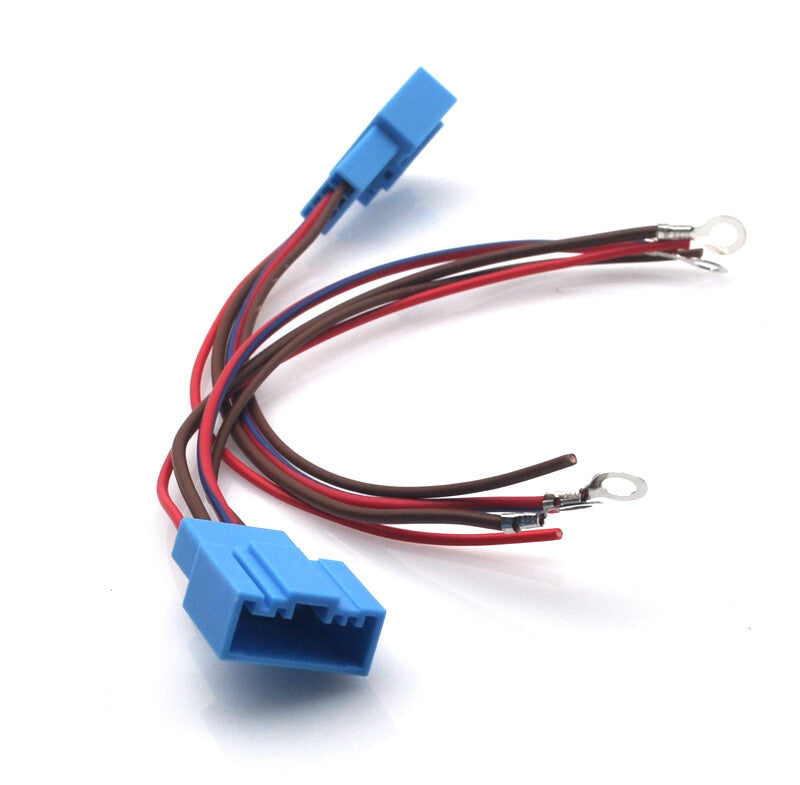 2x SUBWOOFER SPEAKER ADAPTER CABLE LEAD for BMW 3s E90/E91/E92/E93 E87 F30 F10
