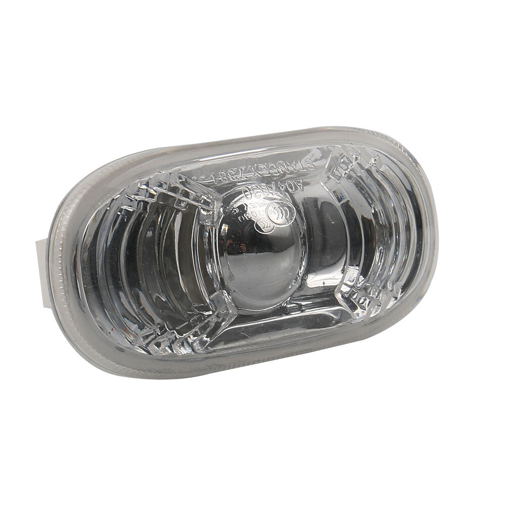 Set of 2 Clear Side Markers for 2006-2011 for Honda for Civic FD2 34301-SNW-003