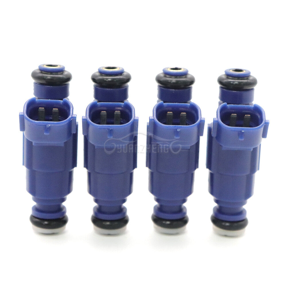 Package of 4 fuel injectors 35310-2B000 for Hyundai i20, i30, and for Kia Cee'D 1.4L (2007-18)