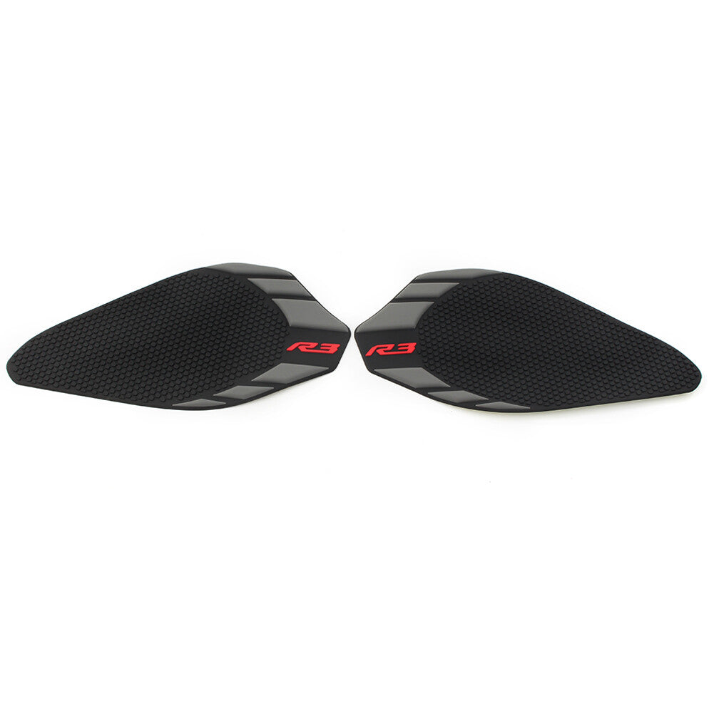for Yamaha R3 2019-2022 Anti Slip Sticker Traction Side Gas Fuel Tank Pad