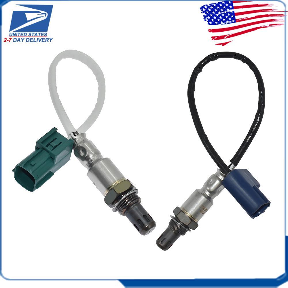 2pcs NEW O2 Oxygen Sensor Downstream Left+Right For 05-12 for Nissan Pathfinder 4.0L