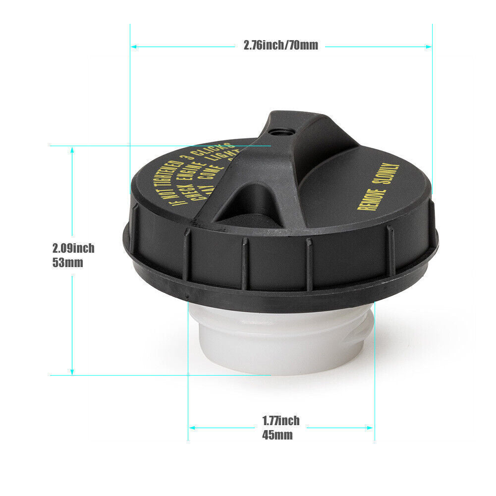 New Durable Fuel Filler Gas Cap 17670-SM4-A04 For 1994-2002 for Honda Accord New
