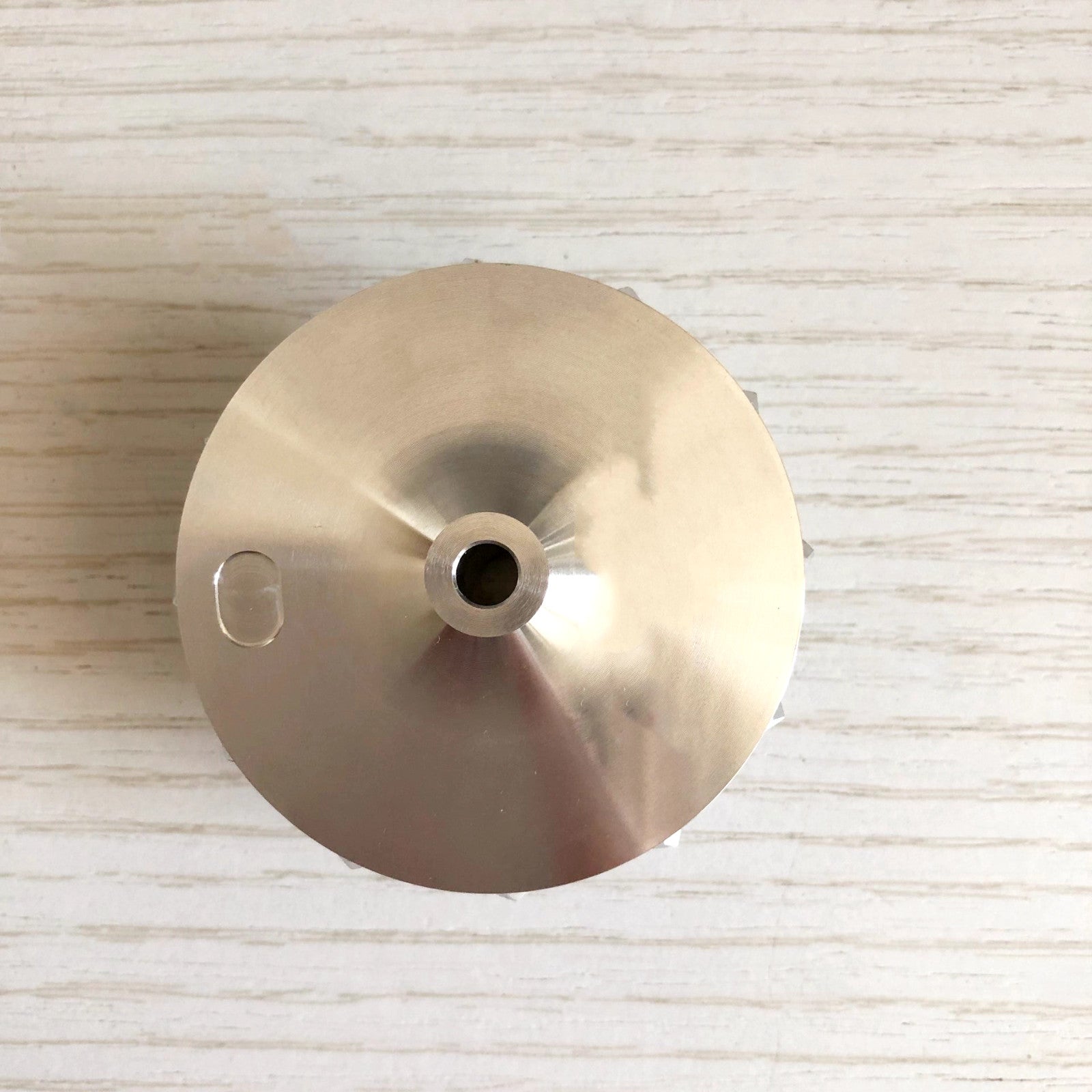 TF035HL12b 40.00/51.00mm 6+6blades High-performance billet compressor wheel
