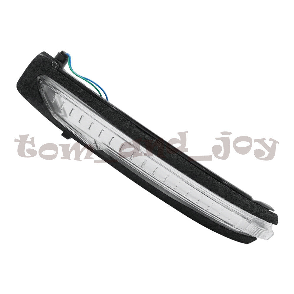 Left Side Mirror LED Turn Signal Light for Nissan Qashqai J11 for X-Trail T32 Front