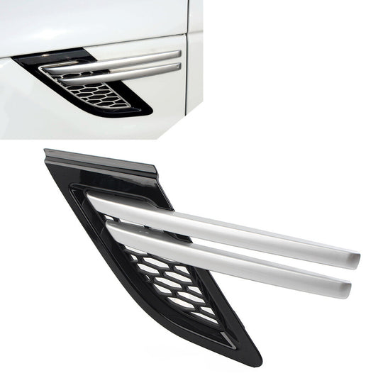 1-piece front left fender vent barbecue grill for Land Rover for Range Rover Sport 2014-2017