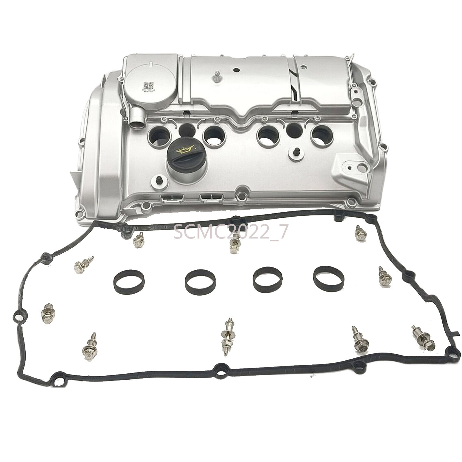 Brandnew Aluminium Valve Cover w/ Gasket for BMW 118i N13B16A 1.6L 11127646553