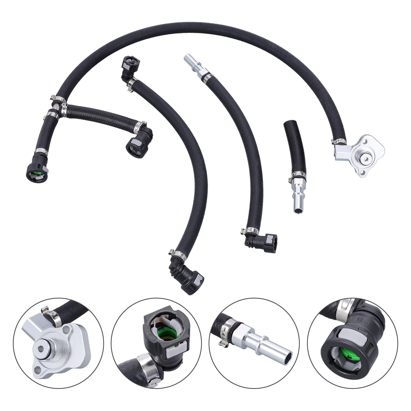for Ford 6.7L 2011+ Gen2.1 CP4.2 Disaster Prevention Bypass Kit SET