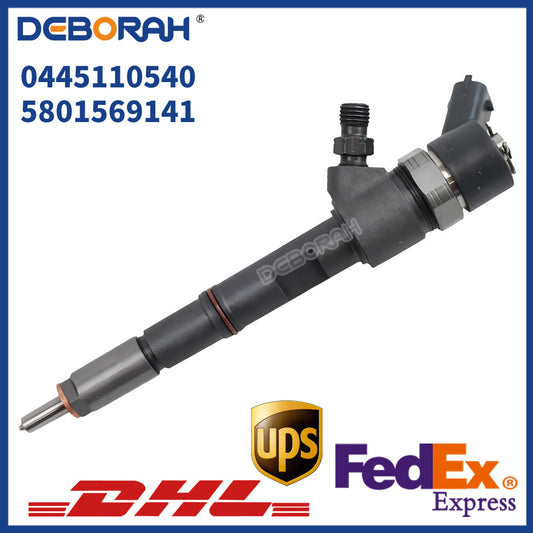 0445110540 5801569141 Diesel Fuel Injector For CASE F5HF F5BF
