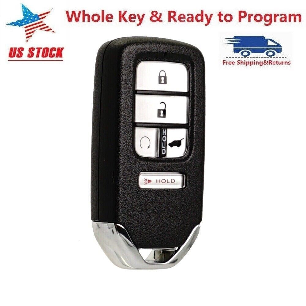 Remote control key chain for Honda for Civic CR-V (pilot models 2017, 2018, 2019, 2020, 2021, 2022) KR5V2X