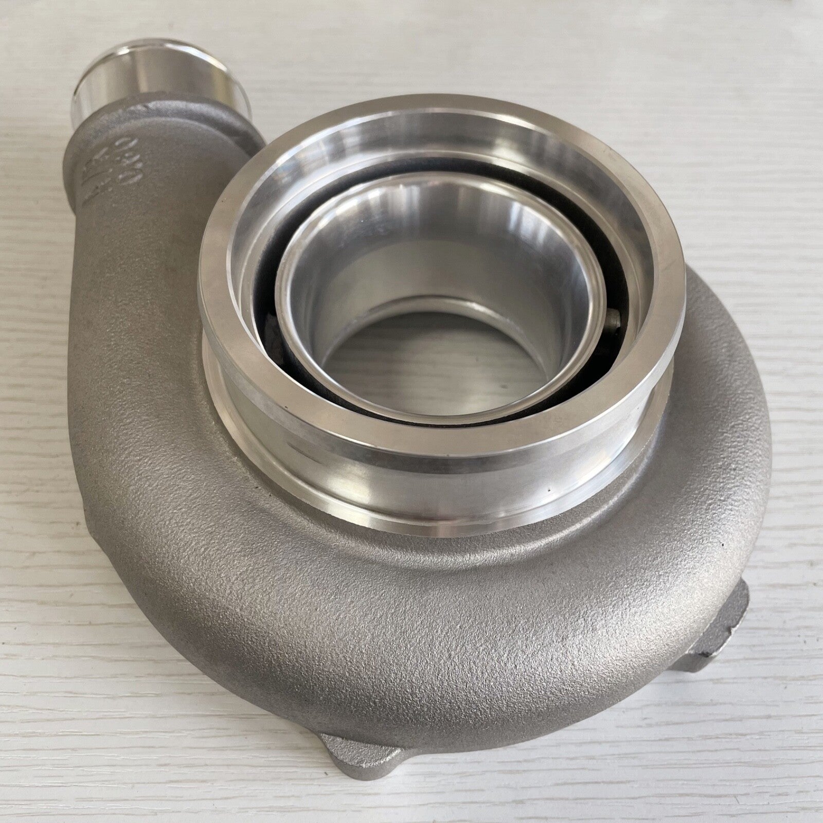 GTX3076R GEN II T3 A/R.60 Dual Ball Bearing Compressor Housing Suitable for 58.3/76.4 mm