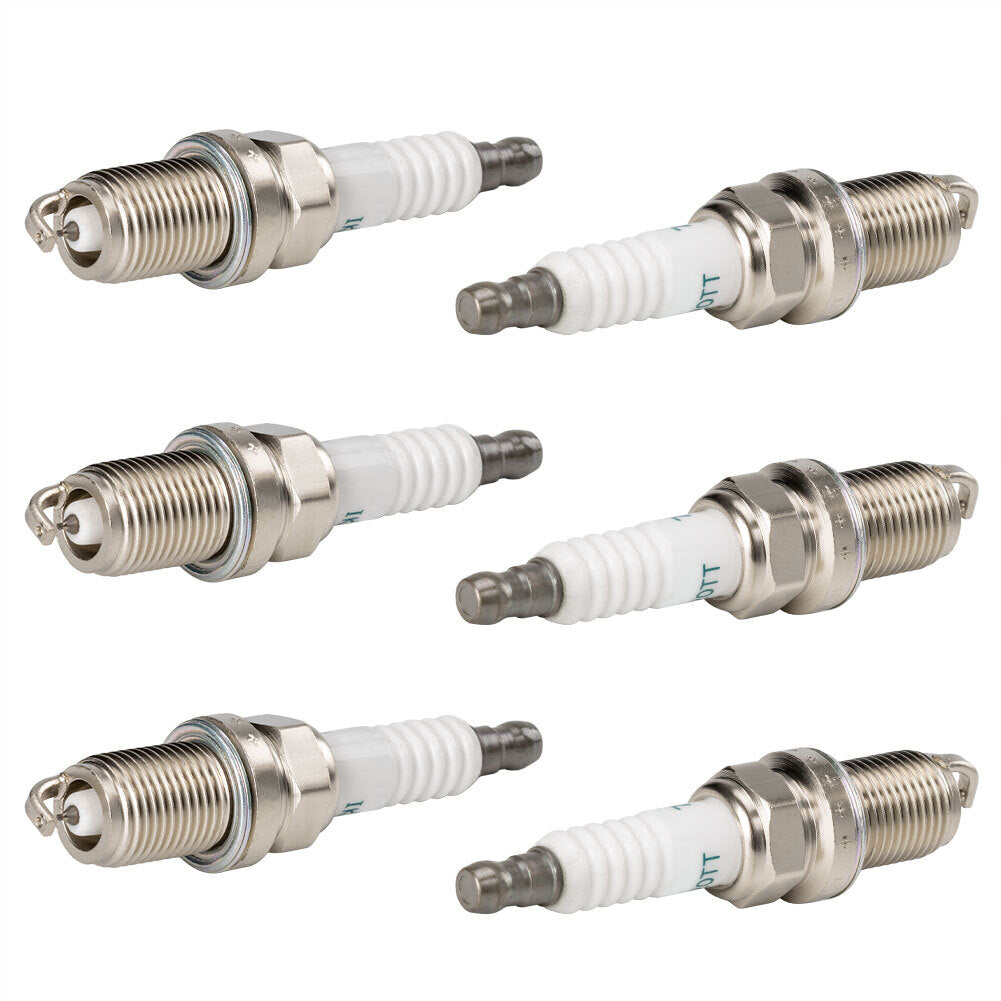 6PCS New Spark Plugs IK20TT 4702 Fit for Audi for Chery for VW for Jeep for Subaru