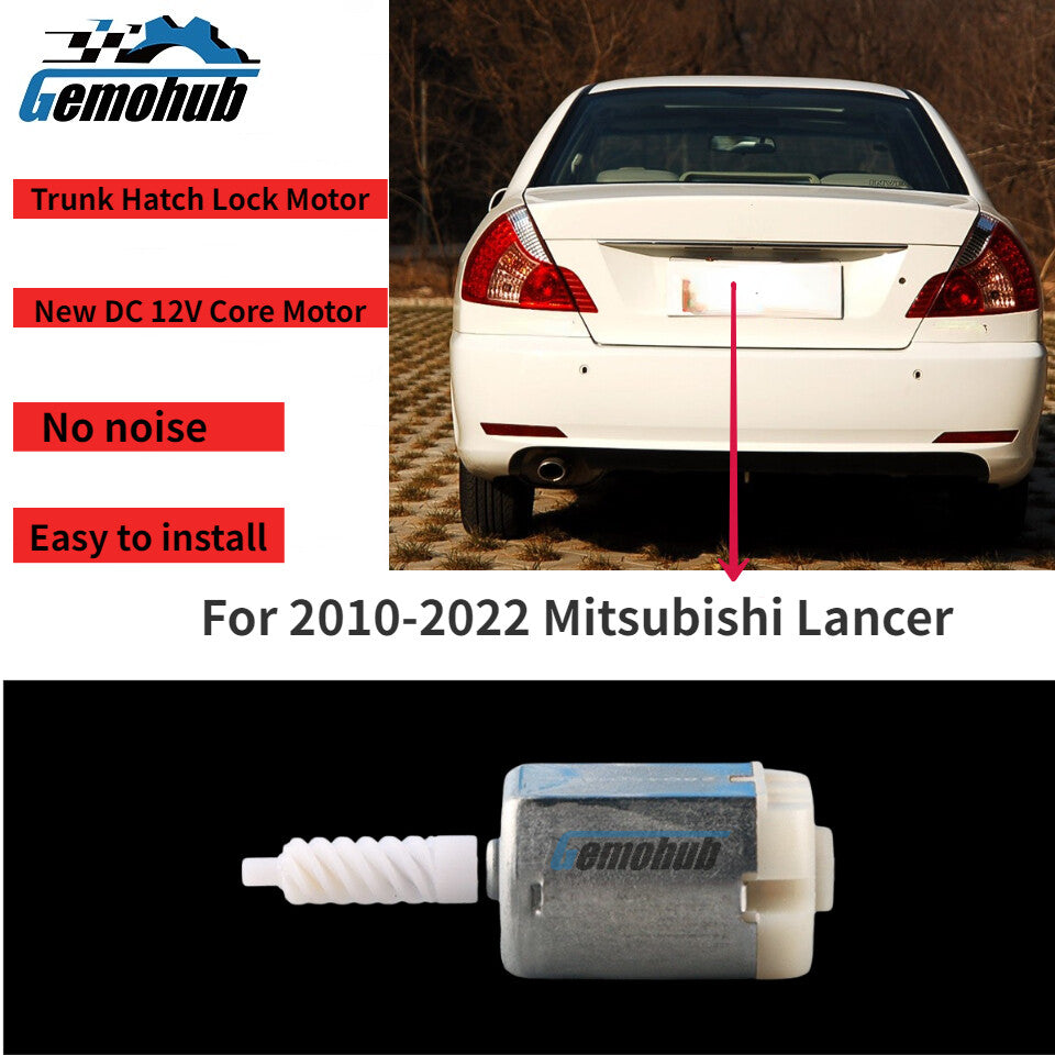 Rear Trunk Lock Actuator motor for 2010-2022 for Mitsubishi Lancer
