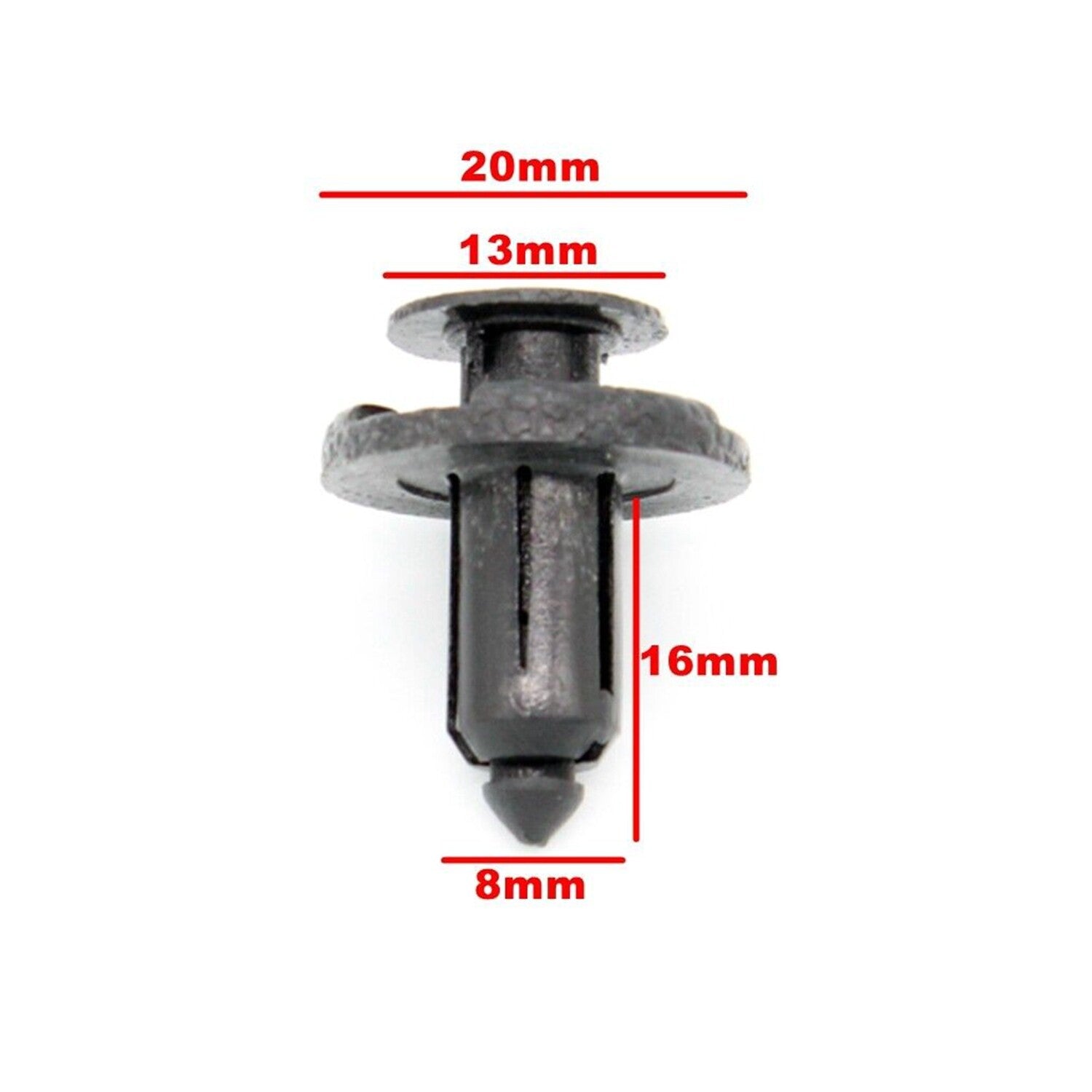 50pcs Front Bumper Type Trim Clips Retainer for Nissan for Infiniti 11296AG000