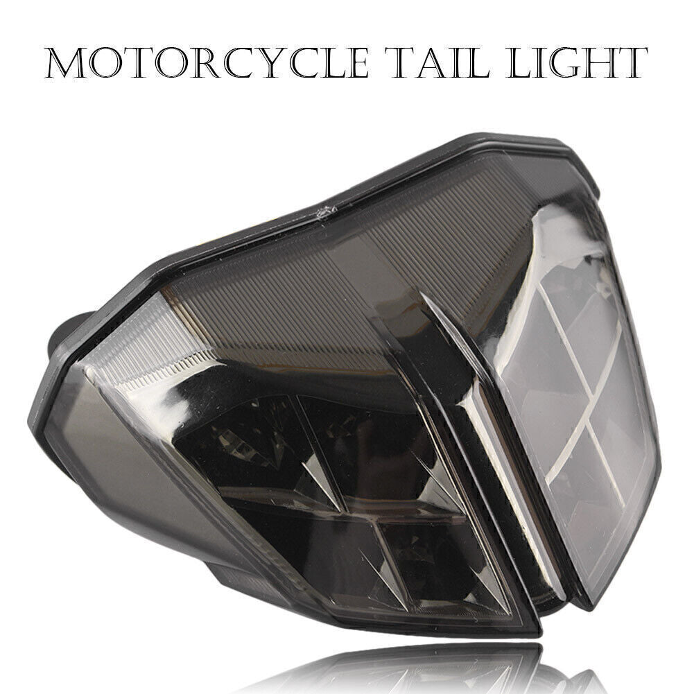 LED Tail light Brake Turn Signals Fit for Ducati Streetfighter S 2009-2012 Black