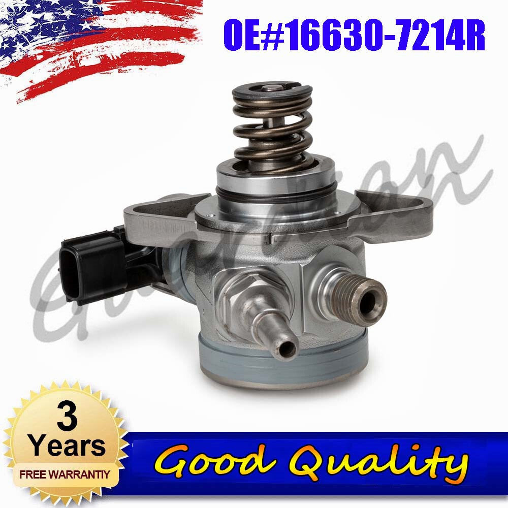 16630-7214R High-Pressure Fuel Pump Suitable for Nissan Qashqai for Dacia and for Renault 1.2 TCE H5F