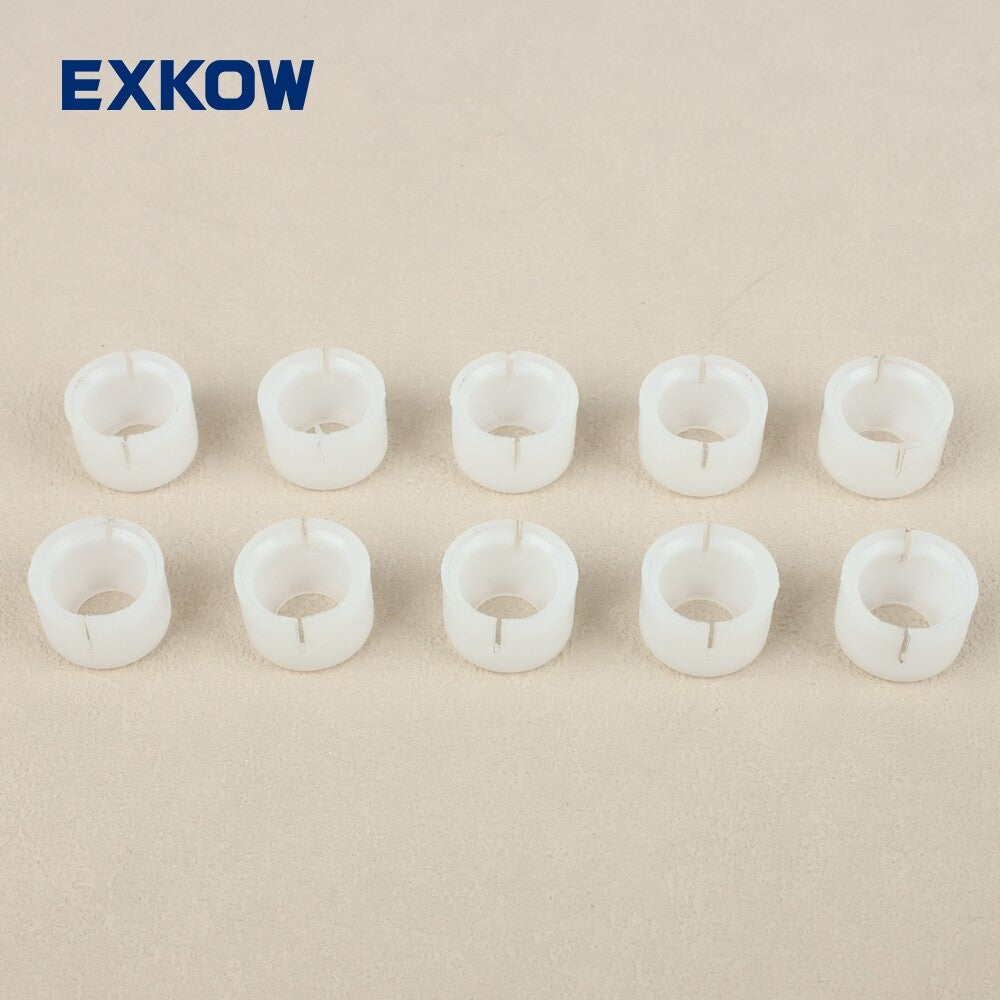 10x MT Gearshift Equip Bushing fits for Mitsubishi for Challenger L200 Triton Pajero IO