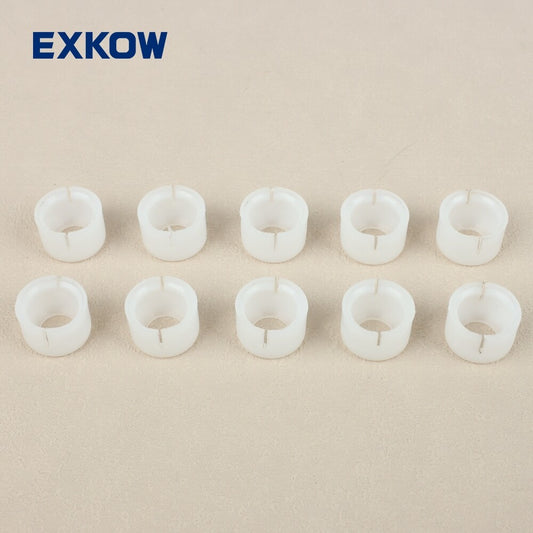 10x MT Gearshift Equip Bushing fits for Mitsubishi for Challenger L200 Triton Pajero IO